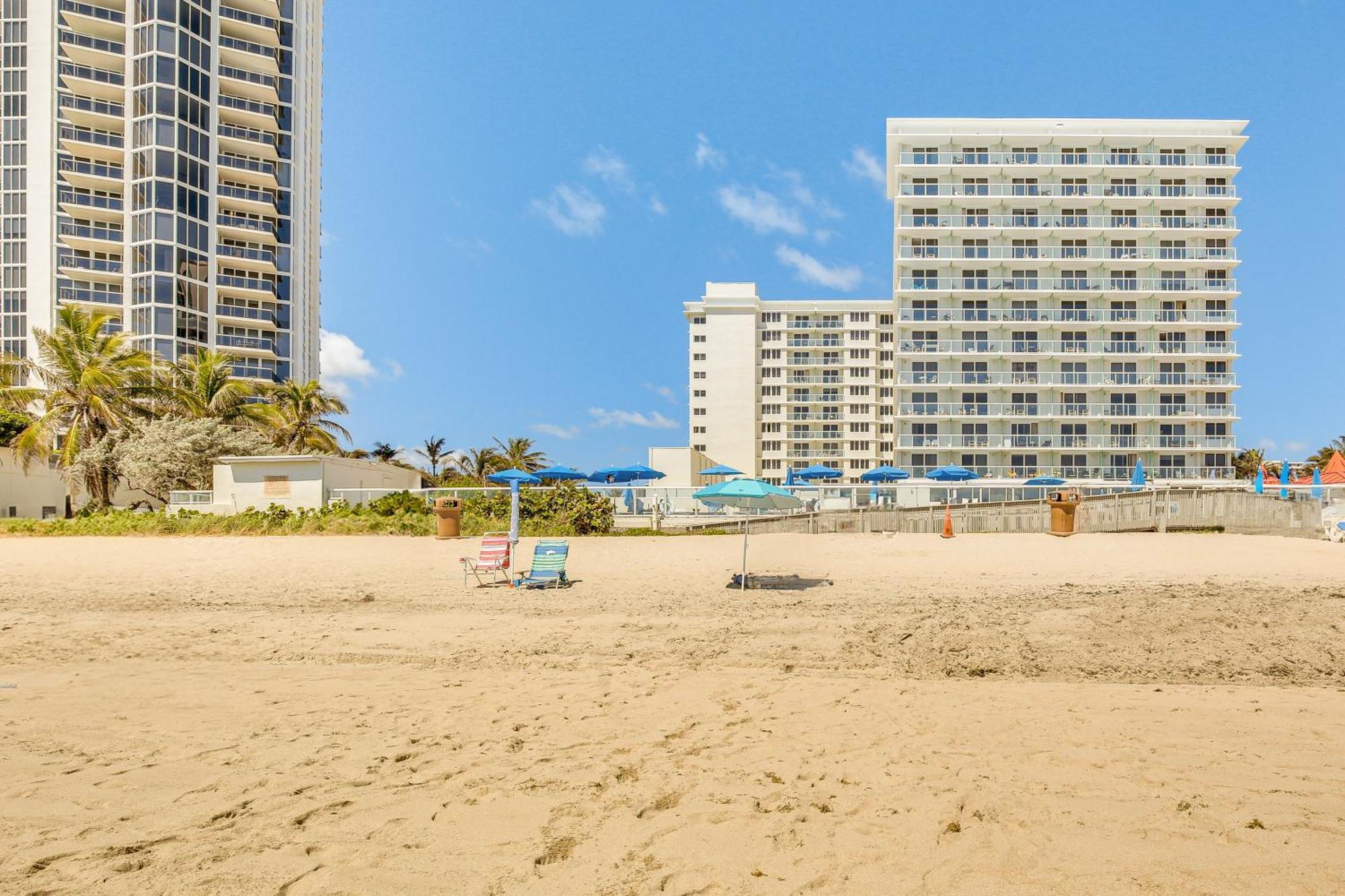 Sunny Isles Beach Resort Studio With Ocean Views Extérieur photo